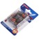 Universal terminal Rexant QMC 222-412, 2-wire, transparent, 0.08-2.5/4 mm2, 10 pcs