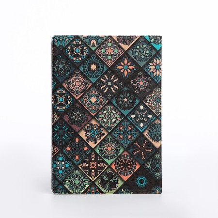 Cover for passport, green color-1