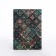 Cover for passport, green color