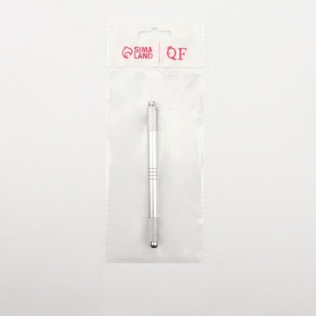 Manipula for tattoo and tattoo, 12 × 0.9 cm, silver color-6