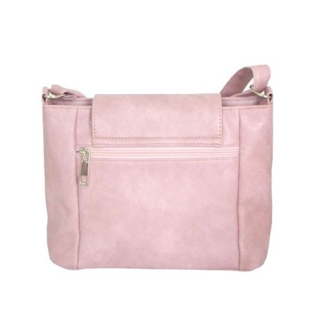 Female bag Barcelona, ​​pale pink-1
