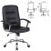 Brabix armchair "Bit EX-550", chrome, eco-leather, black