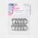 Metal carbine "Circle", D = 14 mm, 22 × 15 mm, 10 pcs, silver color