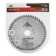 Disk Diskeeping Long, accurate cut, 190 x 30 mm (rings by 20, 16), 48 teeth