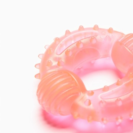 A toy for dogs Chewing luminous in the dark "gear", 8 x 7.5 cm-3