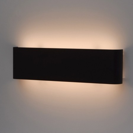 Sconces "Kotbus" 2x5W Led Black 8.5x32x3.5cm-2