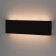 Sconces "Kotbus" 2x5W Led Black 8.5x32x3.5cm