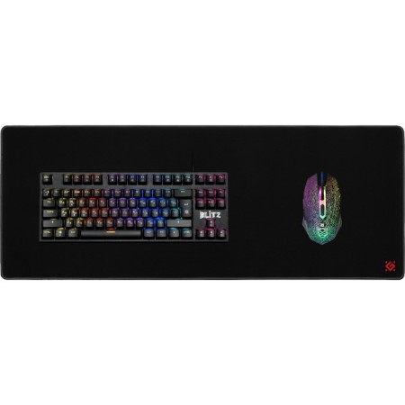 Mouse mat Defender Black Ultra One, Game, 780x300x5 mm, black-5