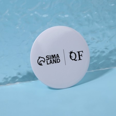 Mirror "QF", d = 7 cm, white color-3