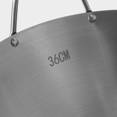 Hanna Knövell Chief stainless steel pan, 6 l, d = 36 cm, with a handle-10