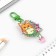 Key keychain children's "good fox", 3.5 x 10 cm