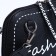Bag Cross-Bodi with a zipper, black color
