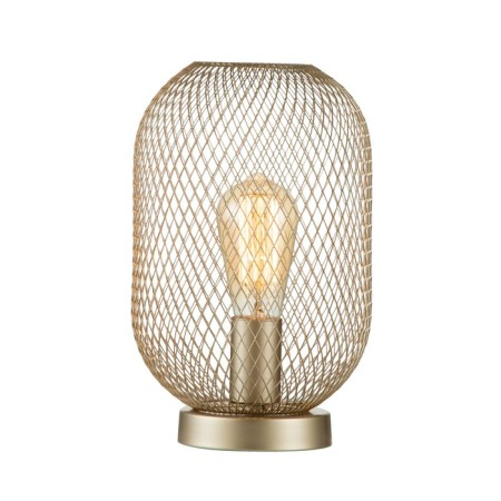 TECHNOL Lamp Indigo, 10008/A/1T Gold. 1x40W, e27, 185x185x300 mm, gold color