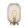 TECHNOL Lamp Indigo, 10008/A/1T Gold. 1x40W, e27, 185x185x300 mm, gold color