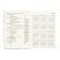 Dated 2025 DATA A5 168 sheets, DEVENTE. Expert, integral cover to leatherette, pocket, perforation, liesse, cream block 70 g/m2, gray