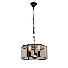 Люстра подвесная St Luce. SL276.403.05. Peltro. 5х60 Вт, E27, 39х39х18 см, цвет чёрный