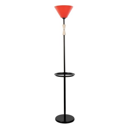 ThorSher "Prince" with a table 1x15W E27 Model: BR 01043 Black/Red
