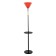 ThorSher "Prince" with a table 1x15W E27 Model: BR 01043 Black/Red