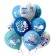 Shar Latex 12 "Newborn. Boy", silk-screen printing, 2-hand, 5 designs, set 25 pcs., Mix