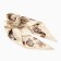Women's scarf minku rr 70*70 cm, col. beige