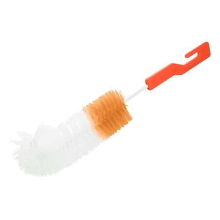 Brush for bottles, curved, mix-4