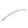 Frill handle Light RS003al, m/o 128 mm, color nickel color