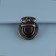 Bag Fraille, 2.5 × 2.5 cm, black nickel color