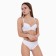 Women's bra, white color, size 75V