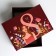 Gift folding box, packaging, “March 8, Girl”, 30 x 20 x 9 cm