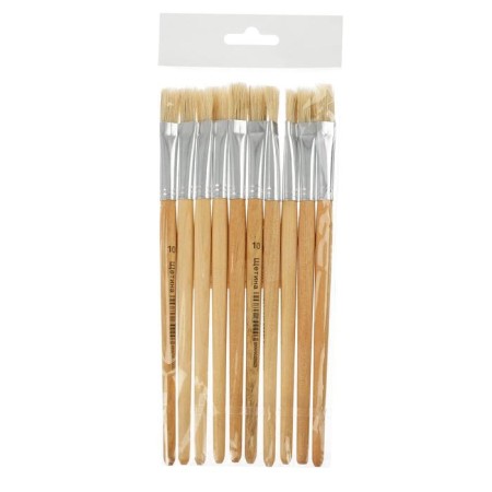 Brush brush No. 10, flat-3