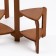 Standing Column for Flower Flower Flores 49x54x40 cm, walnut