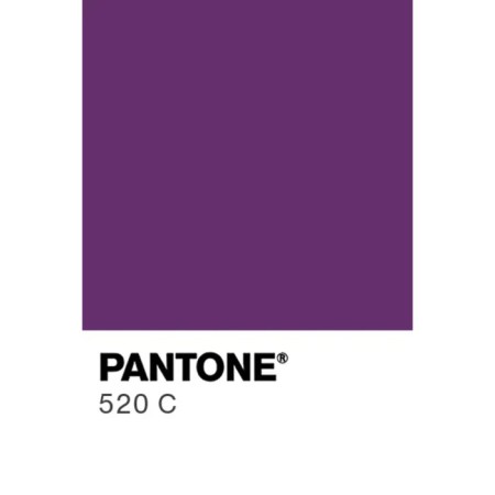 Acrylic matte paint in a 75ml Calligrata tube, km033 violet medium, panton 520s-2