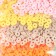 Beads for the creativity of PVC "Coral RIF" 5 colors x 10 g 0.6 cm