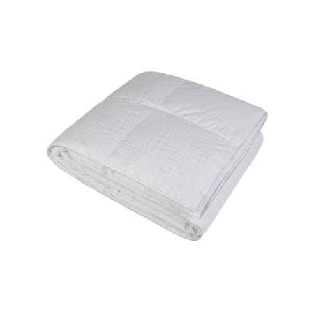 Superficent blade blanket Charlotte, size 200x220 cm, color gray color-1