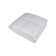 Superficent blade blanket Charlotte, size 200x220 cm, color gray color