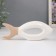 Souvenir ceramics "fish" sand-white 17x3.8x5.8 cm
