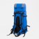 Tourist backpack, TAIF, 120 L, cord department, outer pocket, 2 side nets, blue/blue color