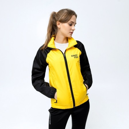 Vetrovka Onlytop Unisex with a Black/Yellow bag, p. 50-5