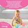 A set of developing tactile balls "Unicorn", with a squeak, 3 pcs, types of mix, crumb I