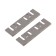 Knives for the tundra, HSS, 110 x 29 mm, 2 pcs.
