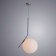 Bolla-Inica lamp, 40W E27, chromium color