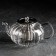 Glass teapot with a metallic sieve "Diana", 800 ml