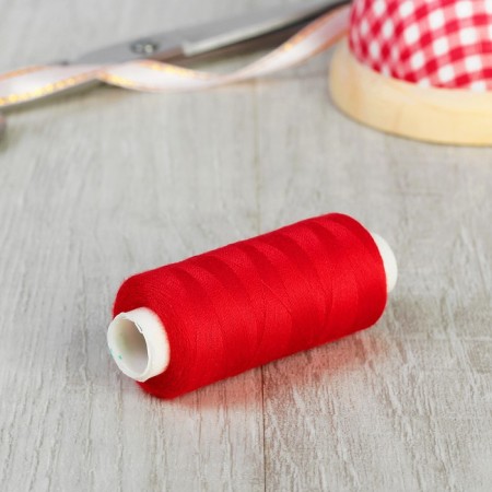 Thread DOR TAK 40/2, 400 yards, color No. 509 red, 10 pcs in units.