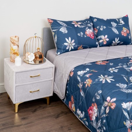 Bed linen Duet "Massimo" with blankets, size 230x250 cm, 150x220 cm - 2 pcs, 50x70 cm - 2 pcs-1