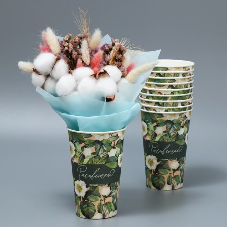 A glass for Eco Flowers, 350 ml-3