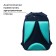 School backpack, 37 x 26 x 13 cm, ergonomic back, calligrata AN "bulldog"