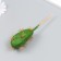 Artificial plant for creativity "Cactus Pilosotsereus" 10x6 cm, long 17 cm