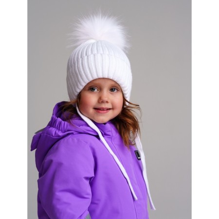 Hat for girls, size 48-3
