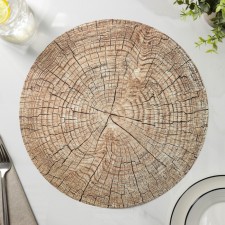Serving napkin on the table 