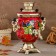 Samovar "Ryabina", bank, 3 l, electric
